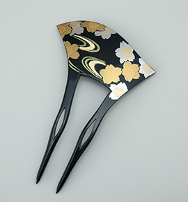 蒔絵かんざし No.5ZN-0142-00-R