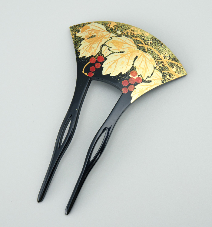 蒔絵かんざし No.5ZN-0143-00-R