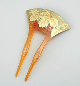 蒔絵かんざし No.5ZN-0143-10