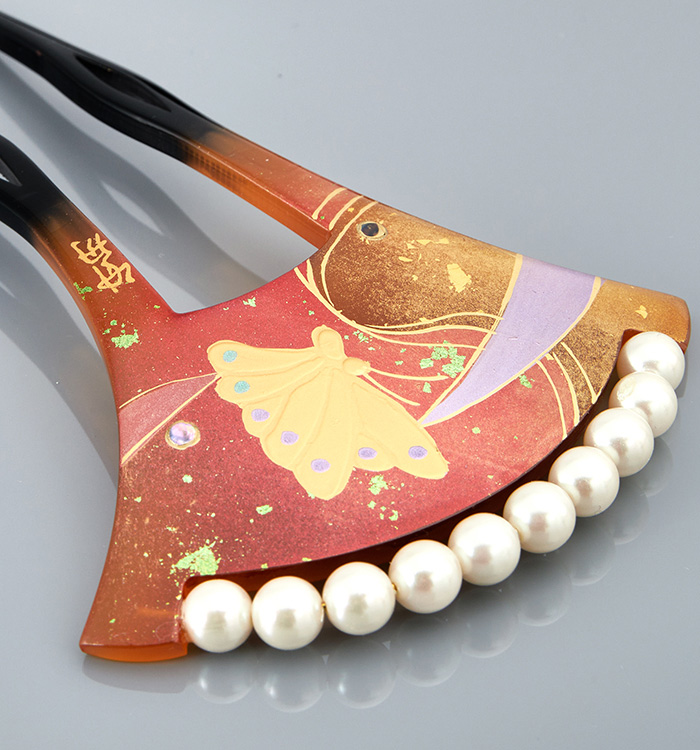 蒔絵かんざし No.5ZN-0148-10