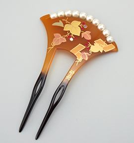 蒔絵かんざし No.5ZN-0149-10