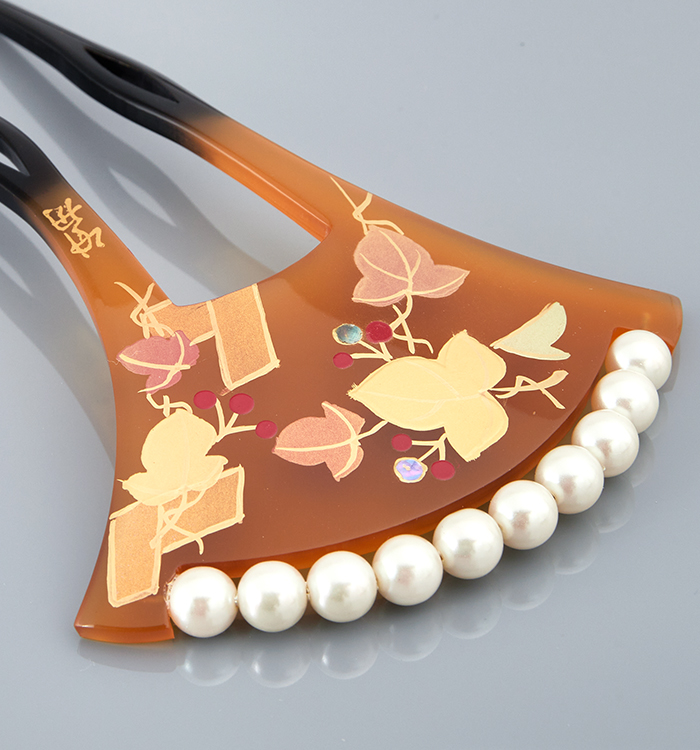 蒔絵かんざし No.5ZN-0149-10