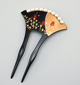 蒔絵かんざし No.5ZN-0150-00