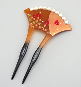 蒔絵かんざし No.5ZN-0150-10