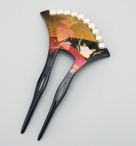 蒔絵かんざし No.5ZN-0151-00