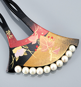 蒔絵かんざし No.5ZN-0151-00