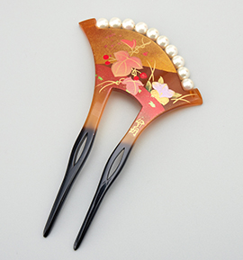 蒔絵かんざし No.5ZN-0041-10の通販｜きもの365