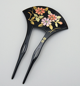 蒔絵かんざし No.5ZN-0152-00