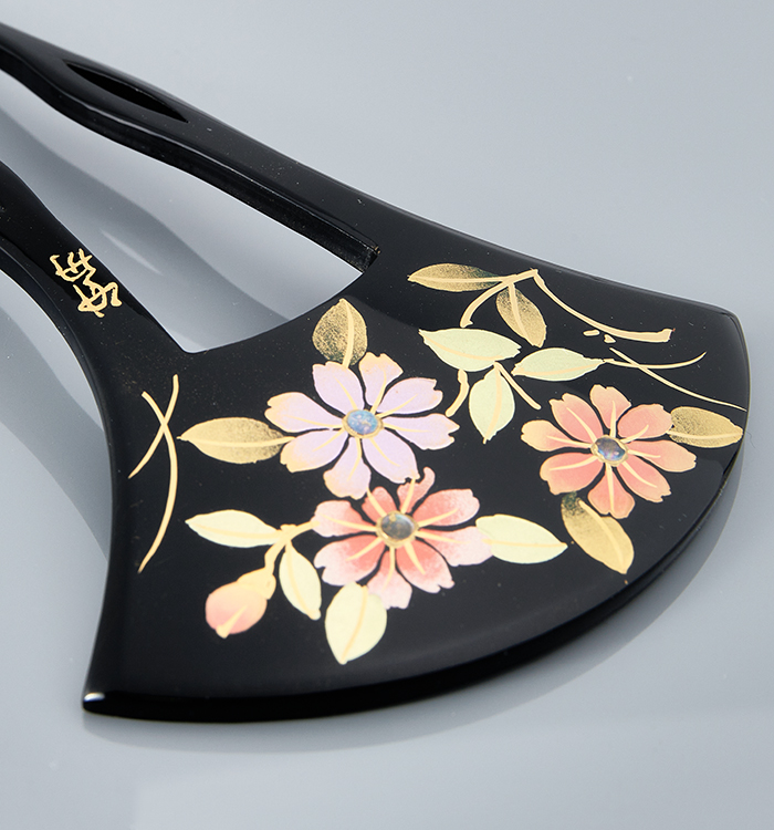 蒔絵かんざし No.5ZN-0152-00