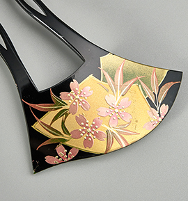 蒔絵かんざし No.5ZN-0170-00