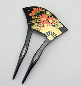 蒔絵かんざし No.5ZN-0179-00-R