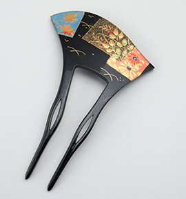 蒔絵かんざし No.5ZN-0180-00-R