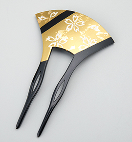 蒔絵かんざし No.5ZN-0181-00