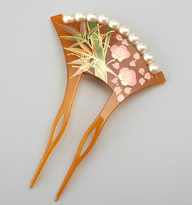 蒔絵かんざし No.5ZN-0182-10の通販｜きもの365