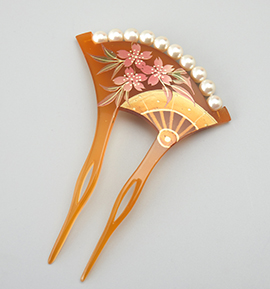 蒔絵かんざし No.5ZN-0183-10-R