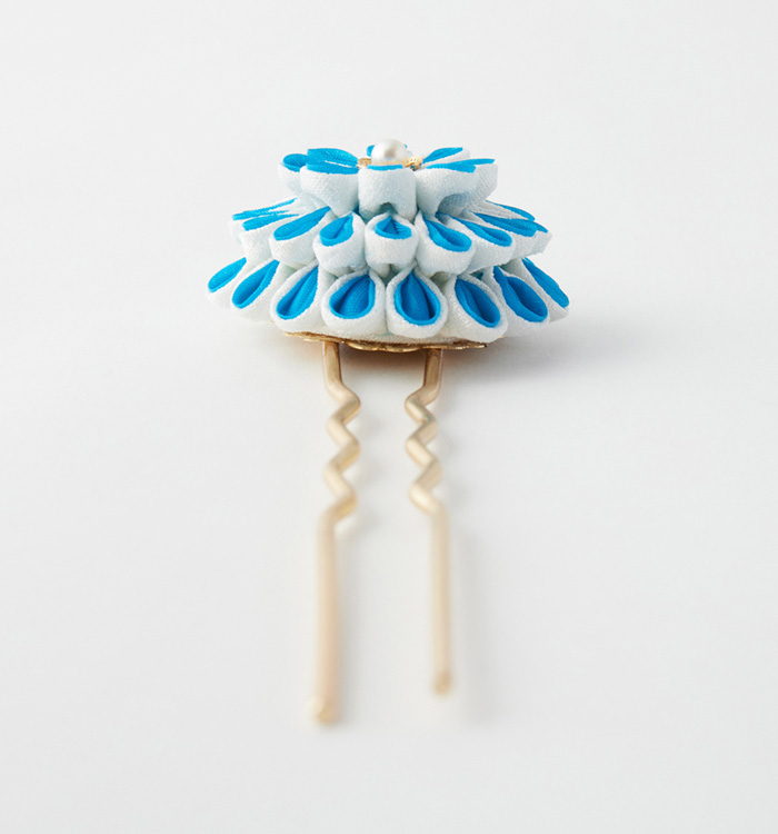 つまみ細工 半くすかんざし No.5ZN-0186-01の通販｜きもの365