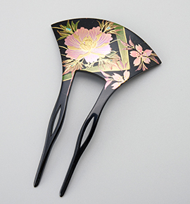 蒔絵かんざし No.5ZN-0211-00