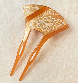 蒔絵かんざし No.5ZN-0213-10-R