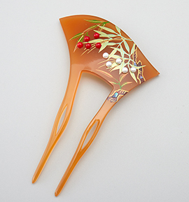 蒔絵かんざし No.5ZN-0244-10-R