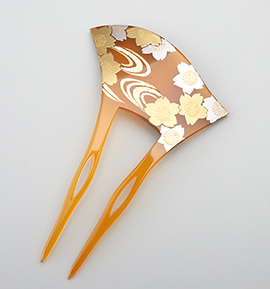 蒔絵かんざし No.5ZN-0245-10