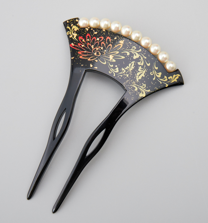 蒔絵かんざし No.5ZN-0246-00