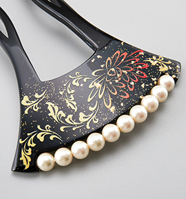 蒔絵かんざし No.5ZN-0246-00