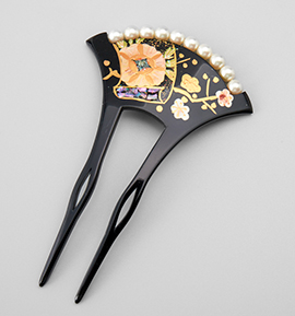 蒔絵かんざし No.5ZN-0247-00