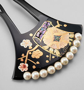 蒔絵かんざし No.5ZN-0247-00