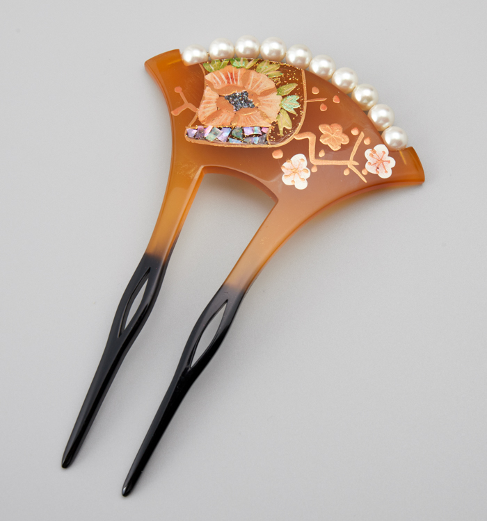 蒔絵かんざし No.5ZN-0247-10