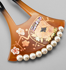 蒔絵かんざし No.5ZN-0247-10