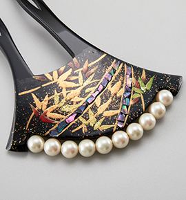 蒔絵かんざし No.5ZN-0248-00