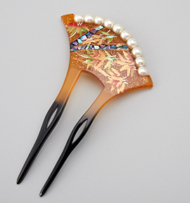 蒔絵かんざし No.5ZN-0248-10