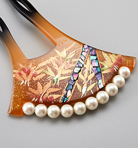 蒔絵かんざし No.5ZN-0248-10