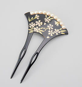 蒔絵かんざし No.5ZN-0253-00