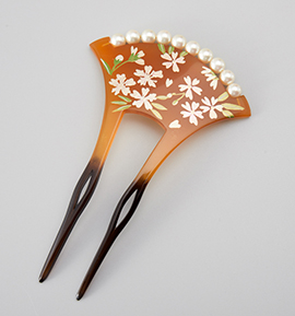 蒔絵かんざし No.5ZN-0253-10