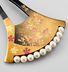 蒔絵かんざし No.5ZN-0254-00