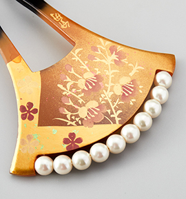 蒔絵かんざし No.5ZN-0254-10