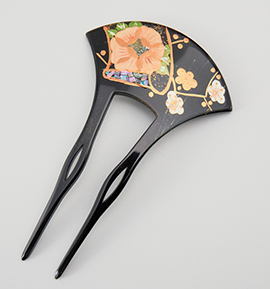 蒔絵かんざし No.5ZN-0255-00