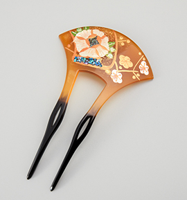 蒔絵かんざし No.5ZN-0255-10