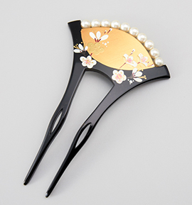 蒔絵かんざし No.5ZN-0256-00