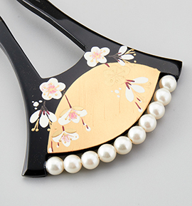 蒔絵かんざし No.5ZN-0256-00