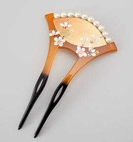 蒔絵かんざし No.5ZN-0256-10