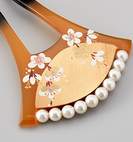 蒔絵かんざし No.5ZN-0256-10