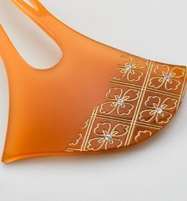 蒔絵かんざし No.5ZN-0257-10