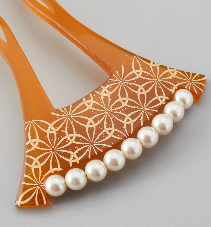 蒔絵かんざし No.5ZN-0258-10