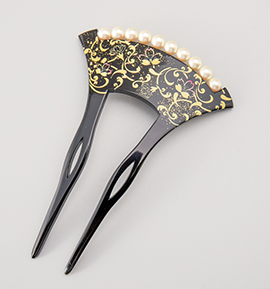 蒔絵かんざし No.5ZN-0259-00