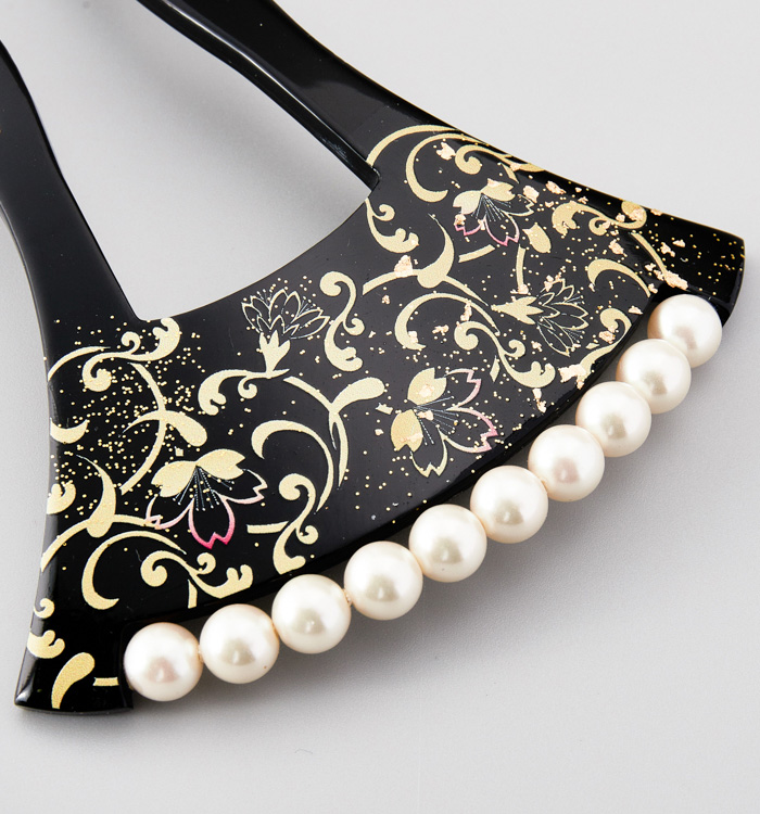 蒔絵かんざし No.5ZN-0259-00