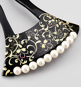 蒔絵かんざし No.5ZN-0259-00