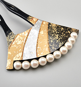 蒔絵かんざし No.5ZN-0264-00