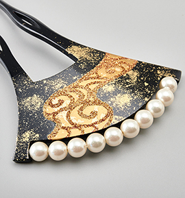 蒔絵かんざし No.5ZN-0265-00